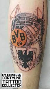 He also took his game face #borussia dortmund #thorgan hazard. Bv Borussia Dortmund Tattoo Collection Startseite Facebook
