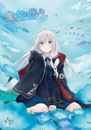 Majo No Tabitabi Bahasa Indonesia Illustrations Volume 10 Rue Novel