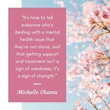 Maybe you would like to learn more about one of these? Mental Health Awareness Month Project Place
