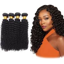 Natural color peruvian deep curly virgin hair. Deep Curly Virgin Human Hair Natural Black Bundles Top Coiffure Salon And Extensions