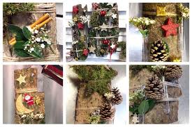 Cette année pour noël, réalisez votre couronne de l'avent en papier grâce à de jolies étoiles à découper. Jardinage Decos De Noel Sur Ecorce Ou Branche Tortueuse