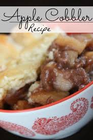 Apple Cobbler Recipe With Easy Pie Crust Ruby's cobbler, grandmother's cobbler pie, cocktail sausage balls, etc.