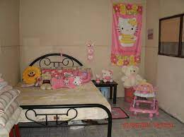 20 Hello Kitty Bedroom Decor Ideas To Make Your Bedroom More Cute Hello Kitty Bedroom Furniture Bedroom Decor Hello Kitty Bedroom