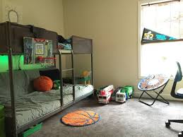 Ikea Tuffing Bunk Bed With Regular Full Size Mattress Folded Up The Wall With An Ikea Futon Cover Held In Place By Bunk Beds With Stairs Murphy Bed Bunk Beds