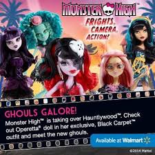 Siege attack operator am i? Monster High Ghouls Go To Hauntlywood In Latest Film This Mama Loves
