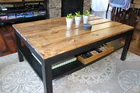 The Weekender Wife Ikea Coffee Table Hack Ikea Couchtisch Ikea Lack Tisch Ikea Diy