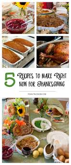 And watch how you can make delicious hot gravy by getting your fat drippings cool first. 5 Recipes You Can Prep Ahead For Thanksgiving To Save Time Thanksgiving Recipes Thanksgiving Dishes Recipes