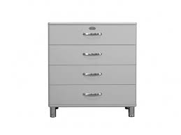 Een nieuwe of tweedehands kinderkamer | commodes en kasten kopen of verkopen doe je via marktplaats! Commode Malibu Aluminium Grijs Deba Meubelen