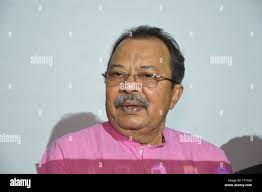 Kolkata, India. 17th March, 2019. Arup Roy, Minister in Charge for  Cooperation of Govt. of West Bengal Stock Photo