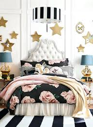 Black White And Gold Bedroom For Girls Medium Size Of Unforgettable Black White Gold Bedding Pictures Design Black W Girl Room Girl Bedroom Designs Dream Rooms