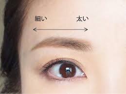カエル顔の原因は にあり 離れ目 をまねく ng眉メイク3つ
