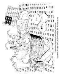 4th Of July Picnic Free Coloring Pages For Kids Printable Colouring Sheets Printables Kids Coloring Pages For Kids Free Coloring Pages