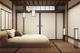 Memisahkan meja kerja dengan tempat istirahat akan membuat kamu lebih fokus melakukan aktivitas. Minim Tempelan Dinding 11 Desain Kamar Tidur Minimalis Orang Jepang Ini Rasanya Bikin Plong
