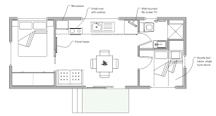 The best 2 bedroom cabin floor plans. Two Bedroom Cabins Launceston Holiday Park Legana