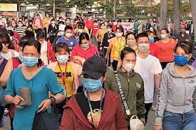 Ca nghi nhiễm tại công ty pouyuen có 141 f1. Xypav0paor7mom