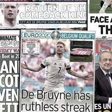 Kevin de bruyne feiert den ausgleichstreffer zum 1:1. Mkn Lsmui1guym