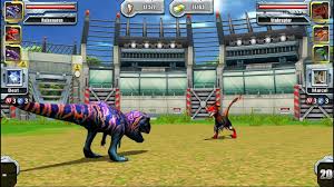 Jurassic park builder » remixes. Jurassic Park Builder Jurassic Tournament Android Gameplay Rajasaurus Vs Utahraptor Youtube