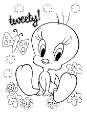 Baby coloring pages of tweety birds are shared by most of the adults and kids on christmas. Tweety Coloring Pages For Children Topcoloringpages Net