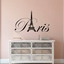 Unique paris theme jewelry ; Paris Eiffel Tower Vinyl Wall Decal Paris Theme Bedroom Etsy Paris Decor Bedroom Paris Themed Bedroom Paris Room Decor