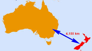 Both countries share a british colonial heritage as antipodean dominions and settler colonies. How Far Is New Zealand From Australia