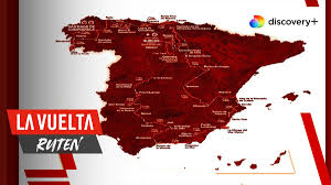 Running from saturday 14 august 2021 to sunday 5 september 2021, la vuelta 21will be made up of 21 stages and will cover a total distance of 3.417 kilometers. Vuelta A Espana 2021 Program Og Rute Med Udvalgte Etapeprofiler Eurosport
