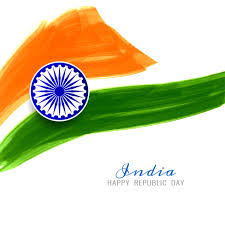 Show your love for your country and stand out from the crowd with this patriotic indian flag love heart print. Happy Republic Day Indian Flag 662326 Vector Art At Vecteezy