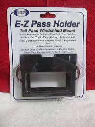 New E Z Pass I Pass Palmetto Pass C Pass Suction Cup Transponder Holder Suction Cupping I Passed Palmetto