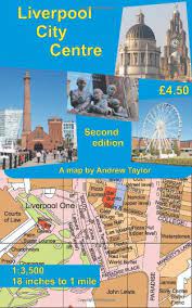 Turn left onto the a561 which runs all the way into liverpool city centre. Liverpool City Centre Map City Centre Maps 9781905250110 Amazon Com Books