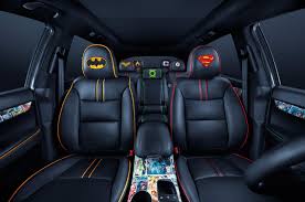 Justice League Kia Sorento Seats Seven Heroes Bows At Comic Con Kia Sorento Sorento Kia