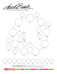 laurel burch coloring chart