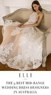 The Best Mid Range Wedding Dress Designers For The Budget Conscious Bride Australian Wedding Dresses Wedding Dresses Australian Wedding Dress Designers