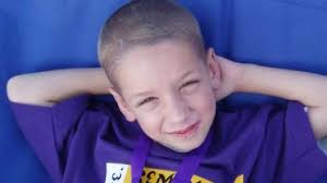 Trevor Blake dies of childhood cancer