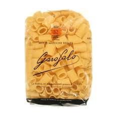 Garofalo Mezze Maniche Rigate Pasta 16 Oz