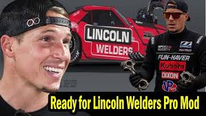 Big Reveal: Alex Laughlin's Lincoln Welders Pro Mod Camaro Ready for U.S.  Nationals