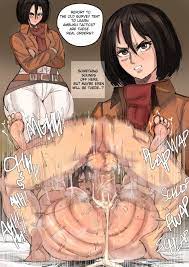 Mikasa Ackerman rule 34 - Comics Army