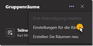 The meeting host can choose to split the participants of the meeting into these separate sessions automatically or manually, and can switch between sessions at any time. Microsoft Teams Arbeiten Mit Dem Breakout Room Torben Blankertz