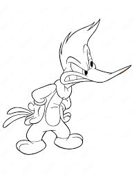 Home » coloring pages » 96 brilliant woody woodpecker coloring pages. Angry Woody Woodpecker Coloring Page Free Printable Coloring Pages For Kids