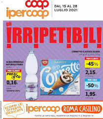 Maybe you would like to learn more about one of these? Ipercoop Volantino 15 07 2021 28 07 2021