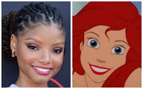 'the little mermaid' remake officially has human cast members. The Little Mermaid Halle Bailey Is Ariel In Disney Live Action Remake Indiewire