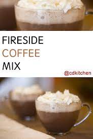 In a large mixing bowl, combine milk powder, confectioner's sugar, cocoa powder, and creamer. Made With Nondairy Coffee Creamer Hot Cocoa Mix Instant Coffee Powder Sugar Ground Cinnamon G Fireside Coffee Mix Recipe Instant Coffee Recipes Coffee Mix