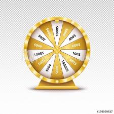 Realistic 3d Spin Golden Fortune Wheel Lucky Roulette Vector Illustration On Red Background Online Casino Lucky In 2020 Wheel Of Fortune Online Casino Red Background