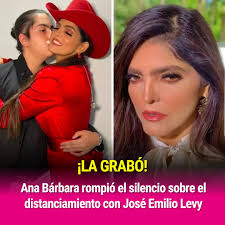 Por primera vez, la cantante habla claro sobre su ruptura con José Emilio  Levy 😓💔  https://www.univision.com/famosos/ana-barbara-llora-y-revela-por-primera-vez-que-hijo-de-mariana-levy-la-grabo-para-vender-el-video-video?utm_campaign  ...
