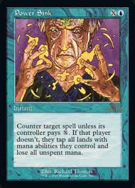 Power Sink Mtg Card Strategies Decks