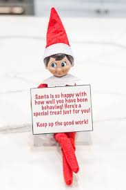 Free Elf On The Shelf Printable Notes Easy Free Elf On The Shelf Set Ups Elf On The Shelf Awesome Elf On The Shelf Ideas Elf