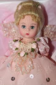Madame Alexander Doll "Little Love Angel-Pink" #28470 Angel Series Box &  Tag