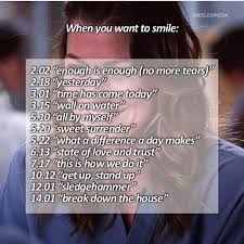 Episodes To Watch When You Want To Smile Greys Anatomy Episodes Best Grey S Anatomy Episodes Greys Anatomy Memes