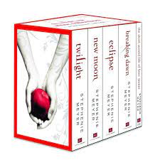 Now all 5 books in the series, twilight, new moon. The Twilight Saga White Collection Box Set Paperback By Stephenie Meyer