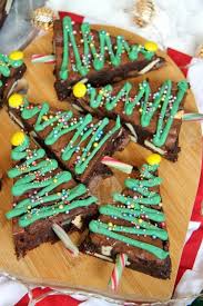 To create a festive atmosphere throughout your home, let our christmas decorating edit inspire you. Christmas Tree Chocolate Brownies Jane S Patisserie