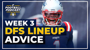 On today's fantasy football podcast, get the truth about tight ends from the 2020 season! Dfs Lineup Advice Week 3 2020 Fantasy Football Youtube