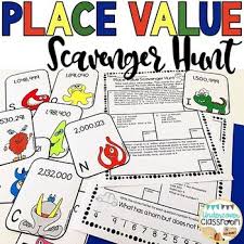 Place Value Enrichment Activity Numbers To By Undercover Classroom Teachers Pay Teachers Place Values Enrichment Activities First Grade Math